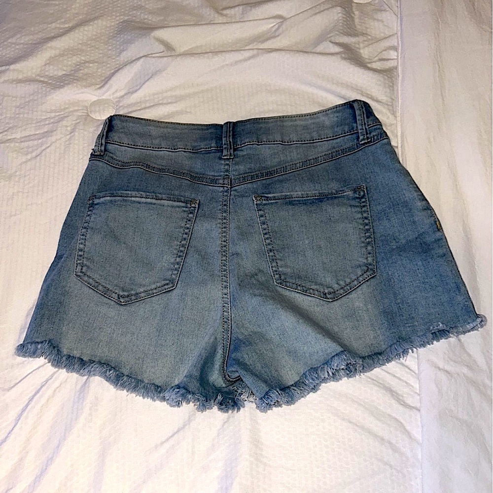 REWASH Denim Short - Picture 4 of 5